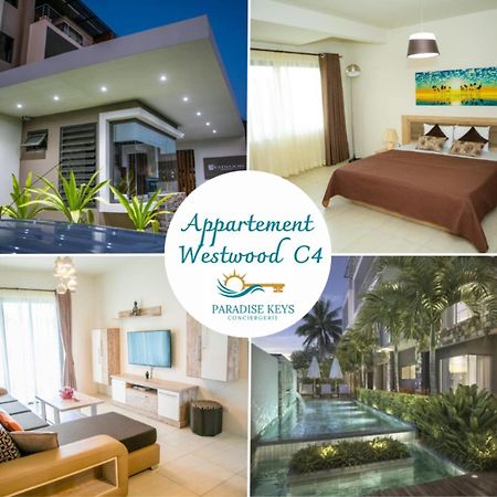 Entire Luxury 3 Bedroom Condo For Rent - Flic-En-Flac - Close To Beach Kültér fotó