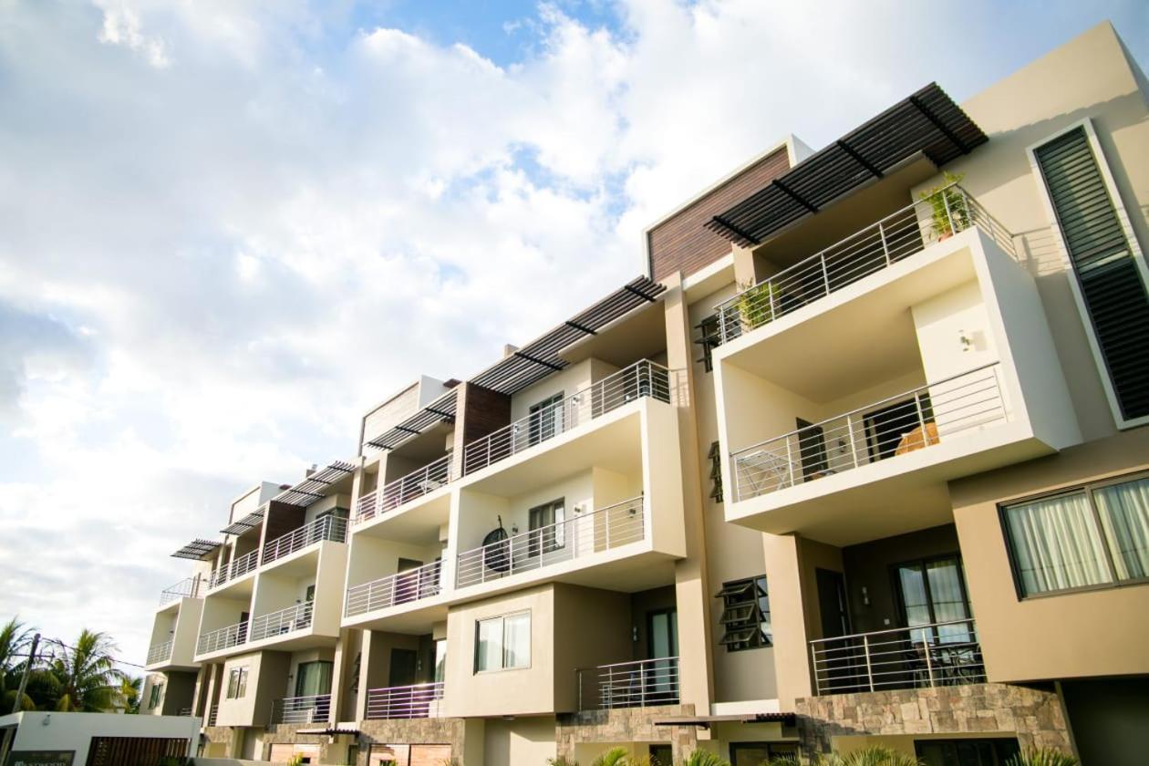 Entire Luxury 3 Bedroom Condo For Rent - Flic-En-Flac - Close To Beach Kültér fotó
